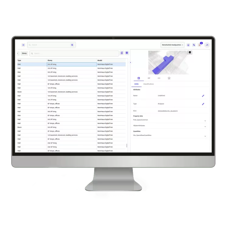 Assets managament